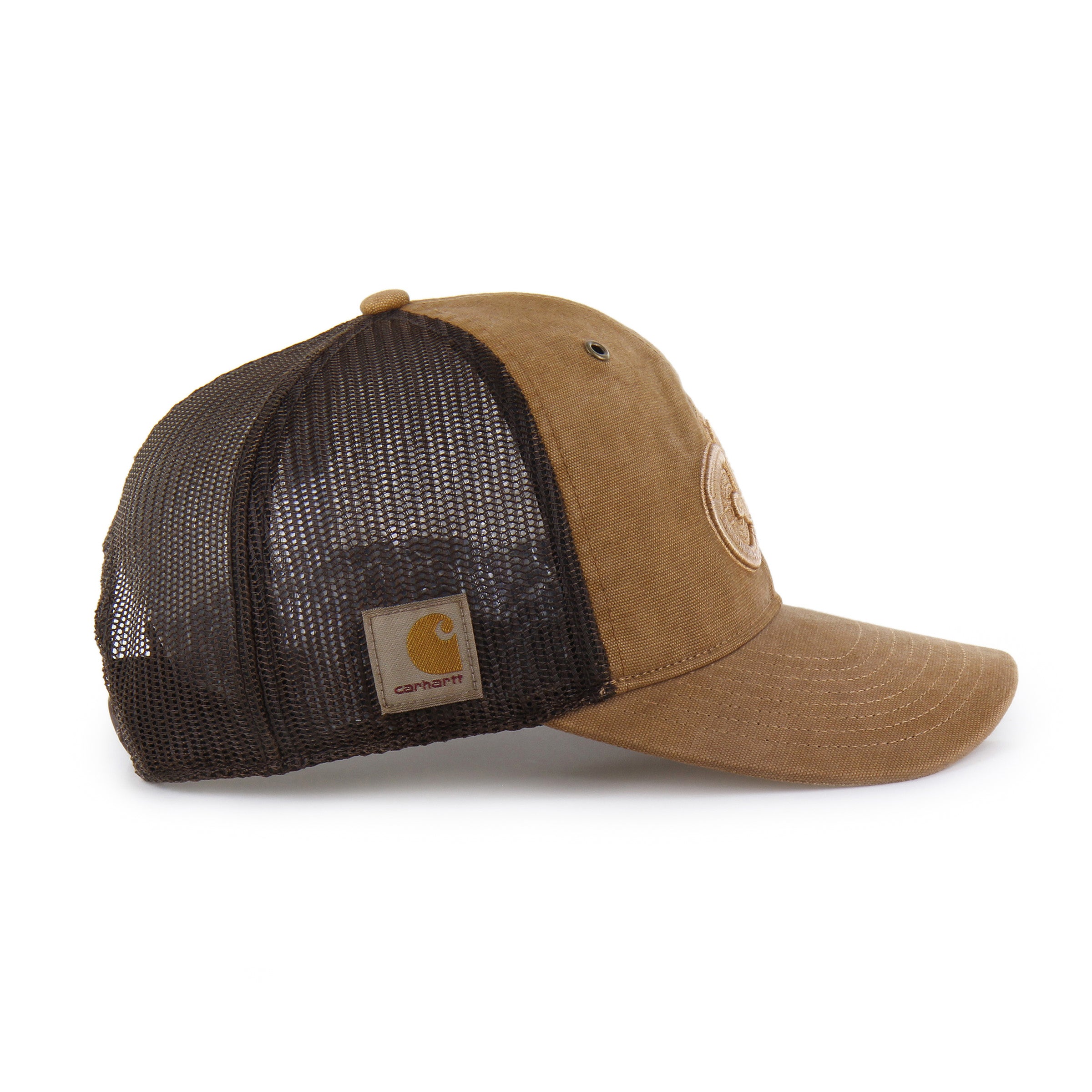 47-brand-47-trucker-detroit-red-wings-cap-braun-snapback image 2