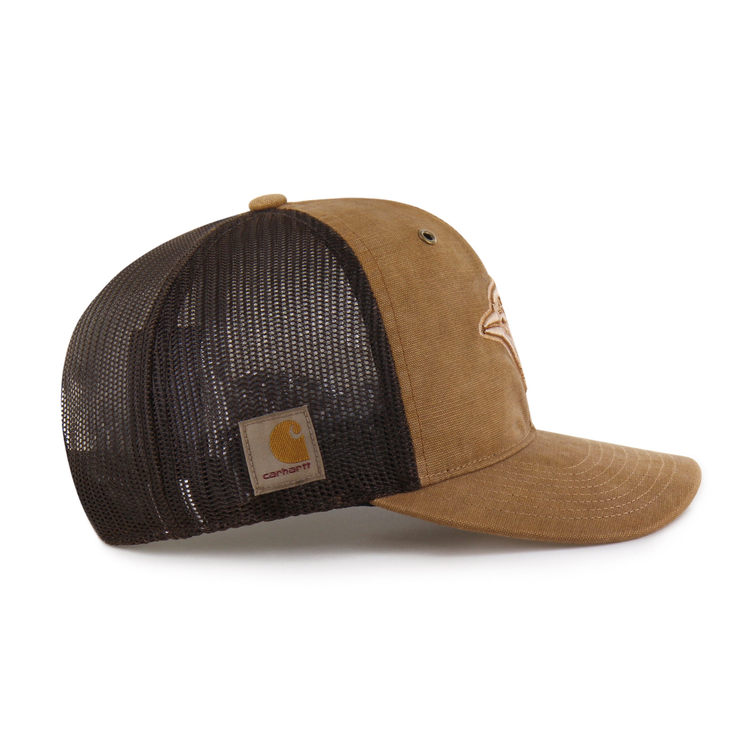 47-brand-toronto-blue-jays-carhartt-trucker-cap-braun-osf image 2