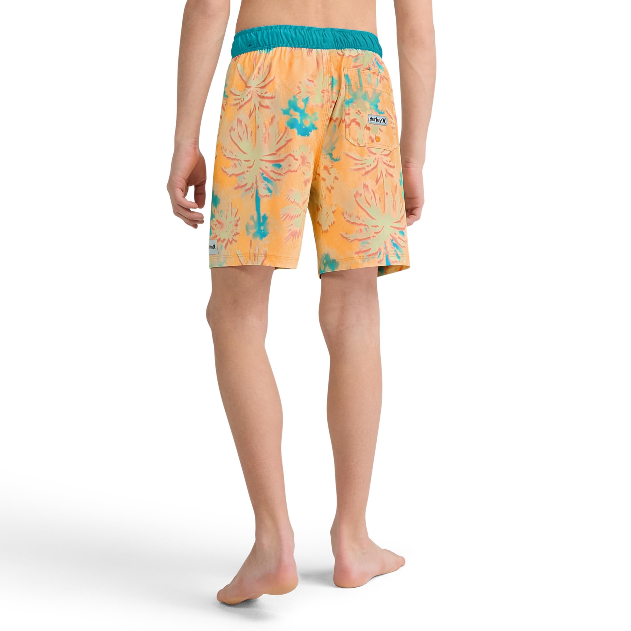 hurley-boardshorts-jungen-badeshorts-blau-schnell-trocknend image 5