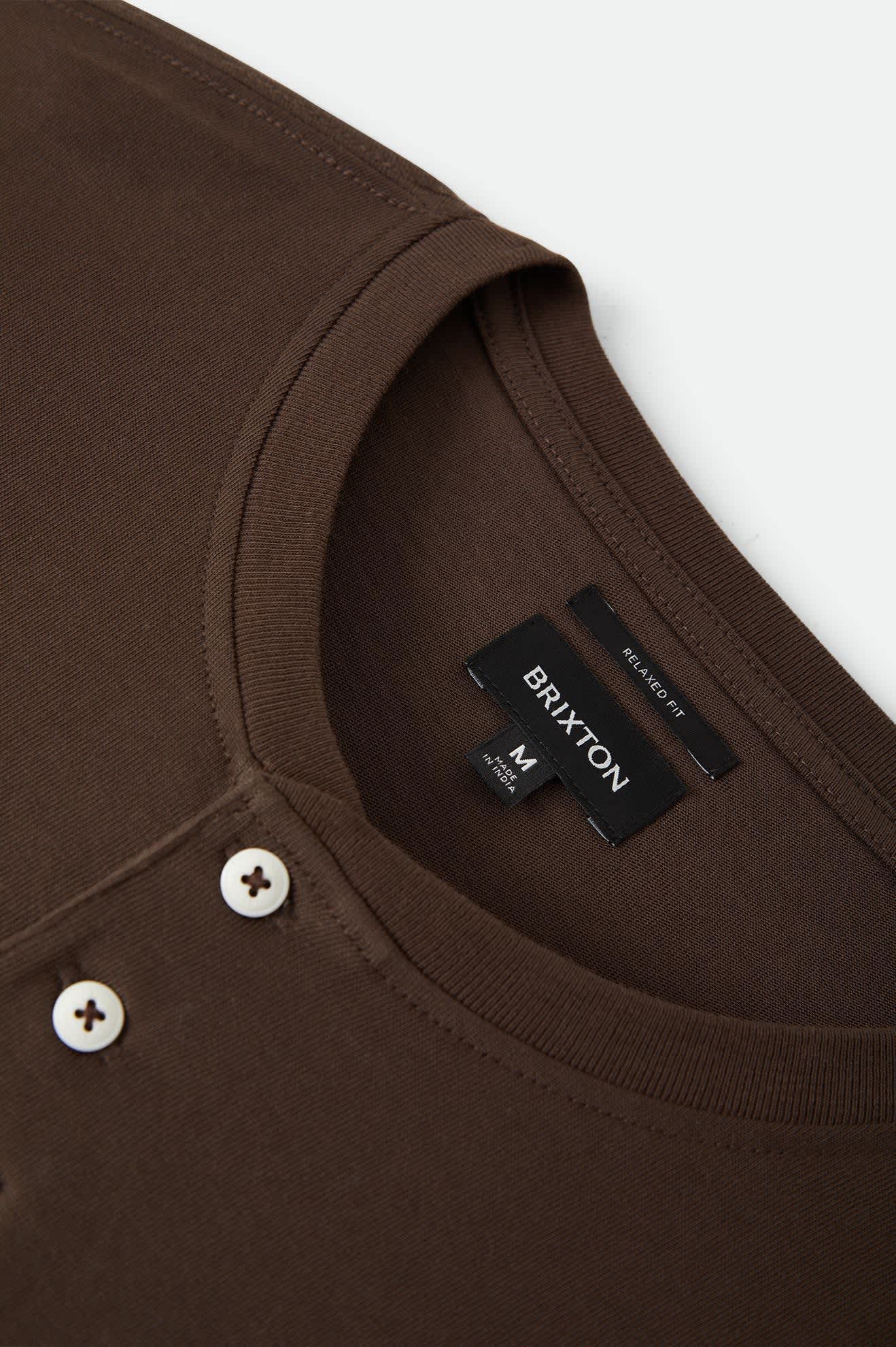 brixton-boxy-baseball-t-shirt-walnut-brown-golden-hour image 6