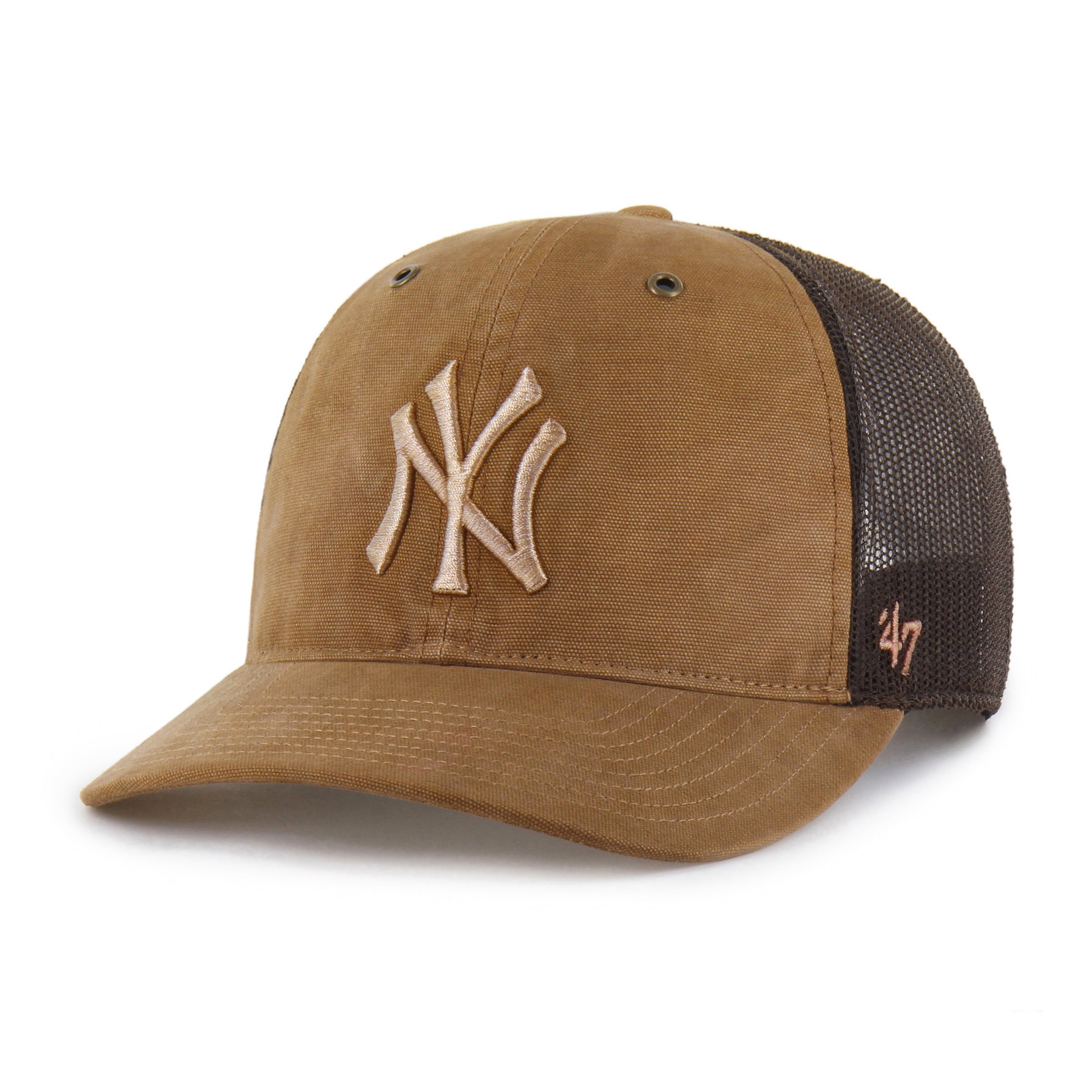 47-47-trucker-new-york-yankees-cap-braun-osf image 4