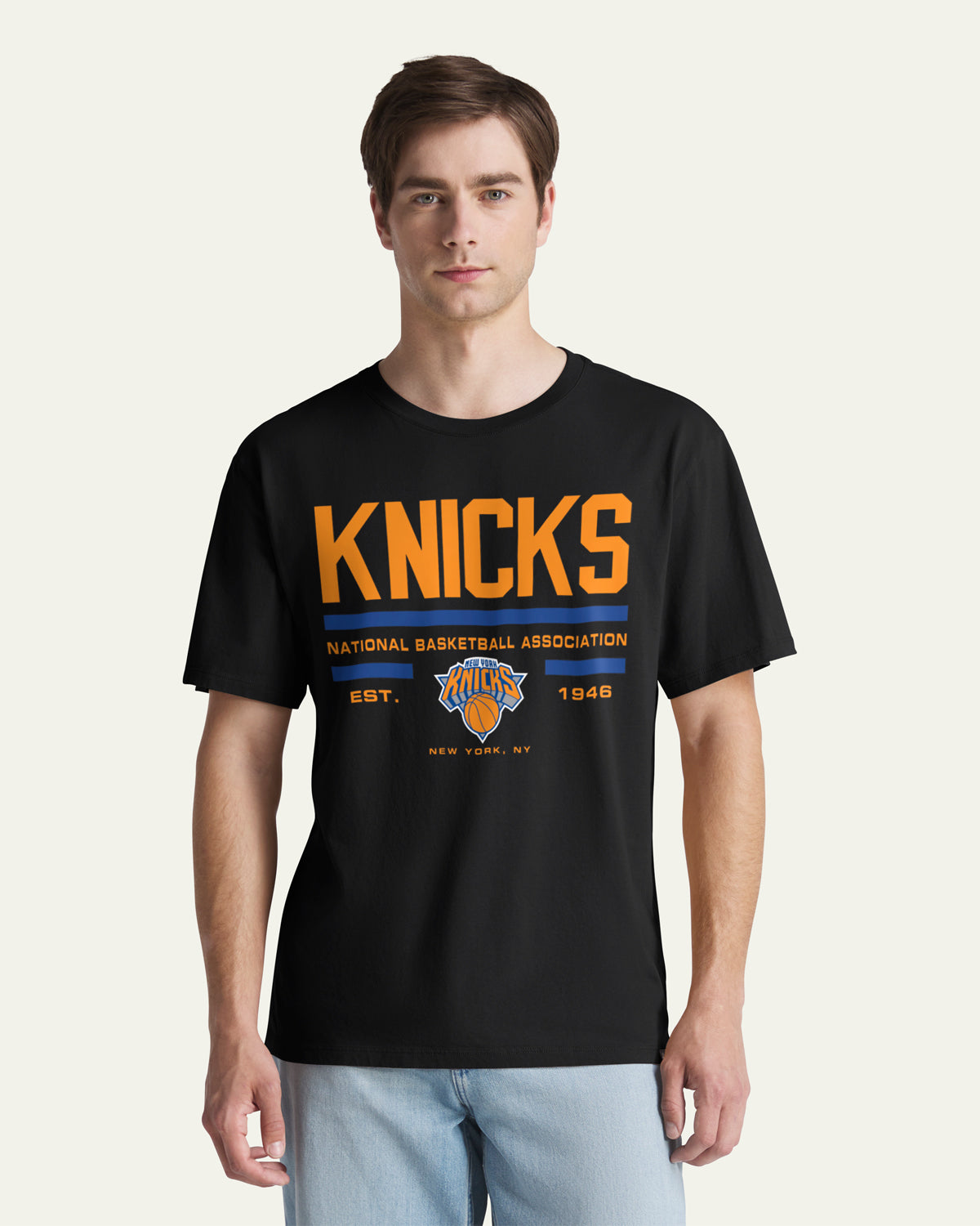 47-brand-47-foundation-new-york-knicks-t-shirt-schwarz image 1