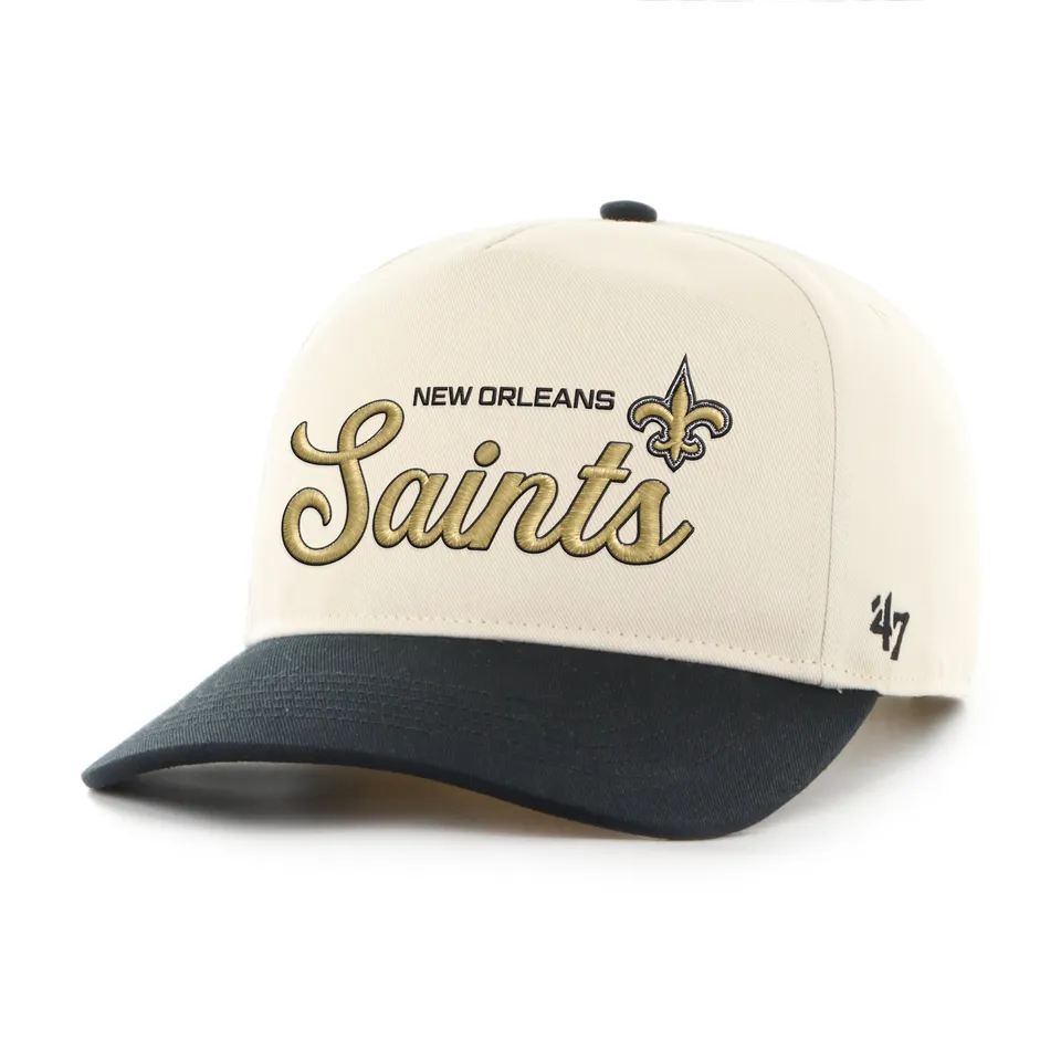 47-brand-47-hitch-new-orleans-saints-cap-natural-snapback image 1