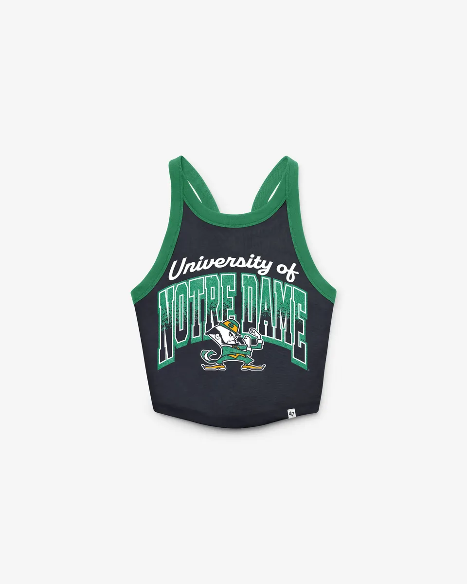 47-sporty-tank-notre-dame-fighting-irish-top-navy-damen image 1