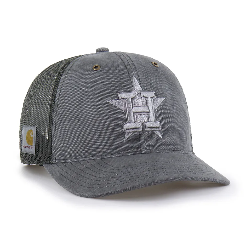 47-brand-47-trucker-houston-astros-cap-schwarz-snapback-mesh image 1