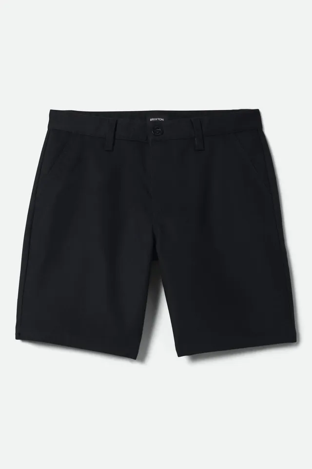 brixton-santo-chino-short-herren-shorts-black-gr-28-38 image 1