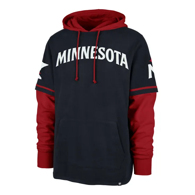 47-brand-trifecta-shortstop-hoodie-twins-navy-baumwolle image 1
