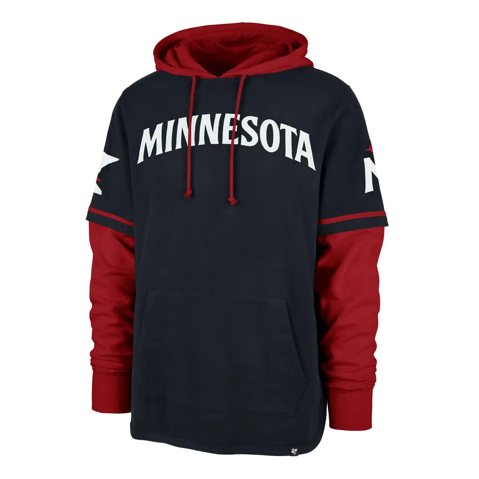 47-brand-trifecta-shortstop-hoodie-twins-navy-baumwolle image 1