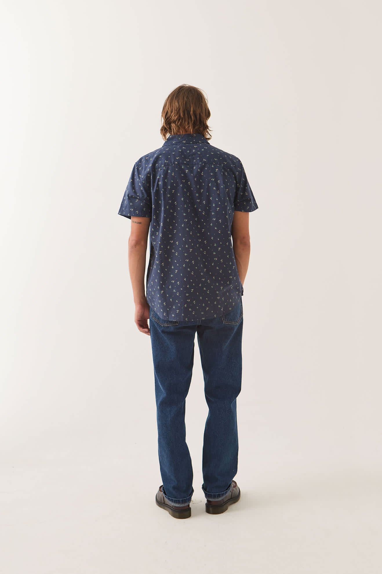 brixton-charter-print-shirt-hemd-washed-navy-micro-floral image 3