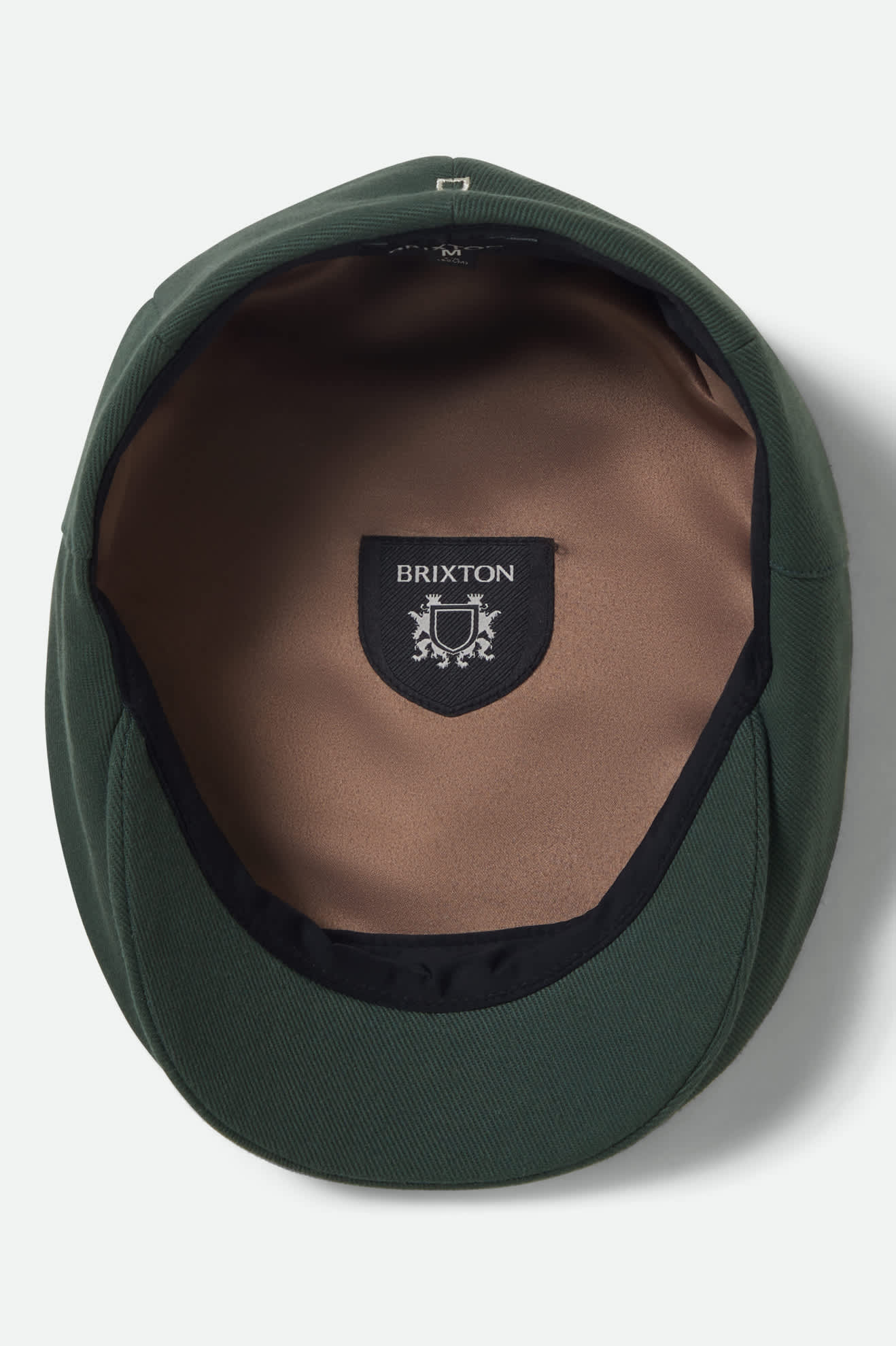 brixton-barrel-alpha-snap-cap-flatcap-primal-green image 7