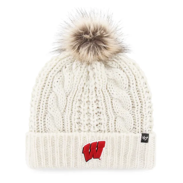 47-meeko-wisconsin-badgers-beanie-wei-damen image 1