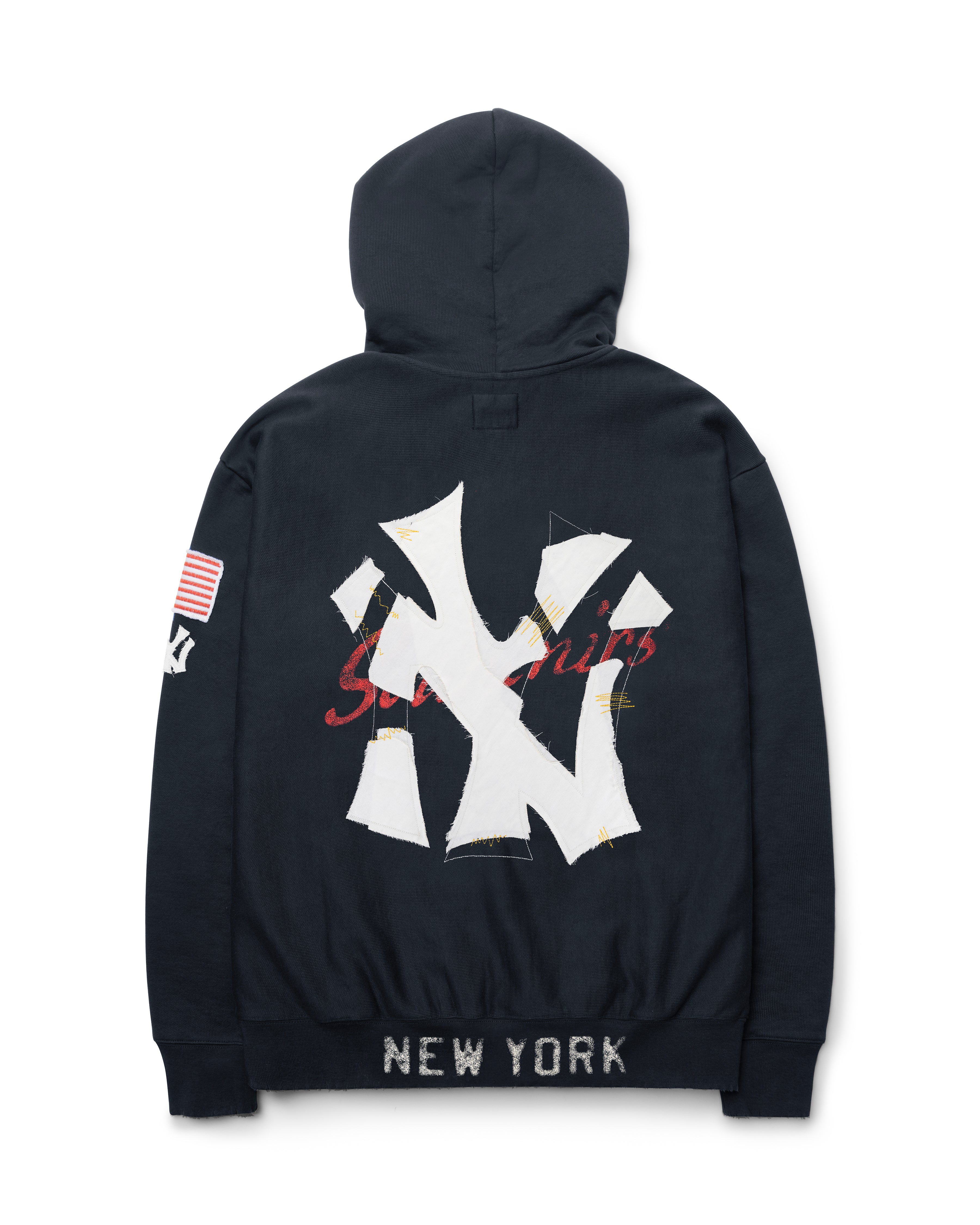 47-headline-crew-yankees-first-nine-full-zip-hood-navy image 3