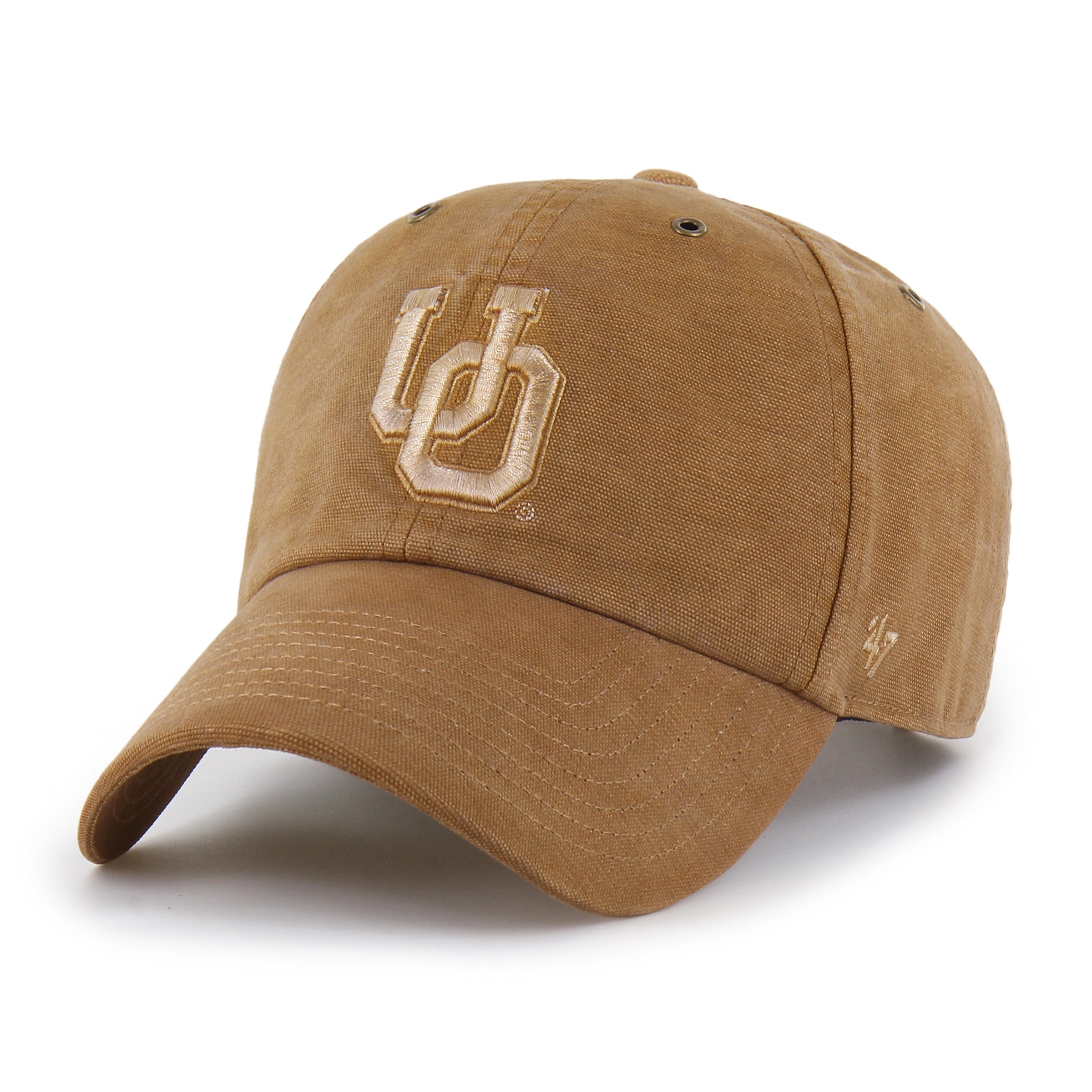 47-brand-clean-up-oregon-ducks-carhartt-cap-braun-osf image 4