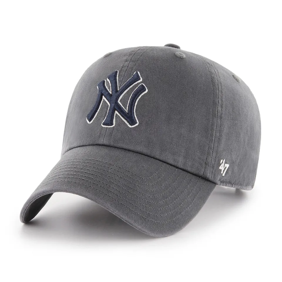 47-brand-yankees-47-clean-up-cap-anthrazit-verstellbar image 1