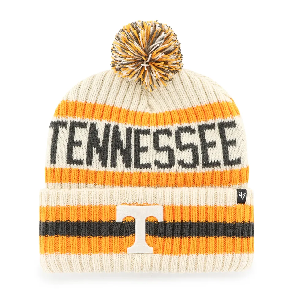 47-bering-cuff-knit-beanie-tennessee-volunteers-natural-mit-bommel image 1