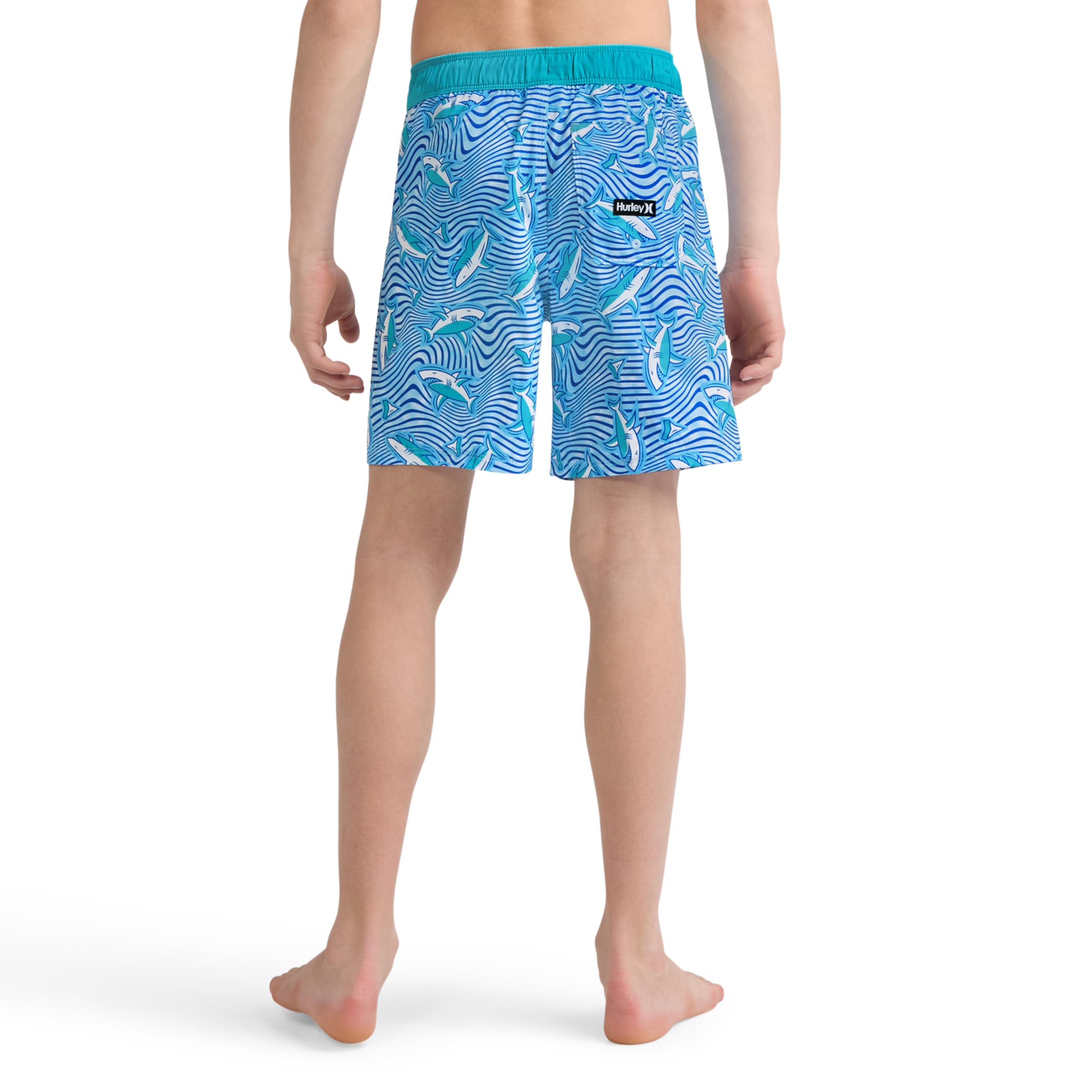hurley-boardshorts-pull-on-jungen-8-10-jahre-schwimmhose image 5