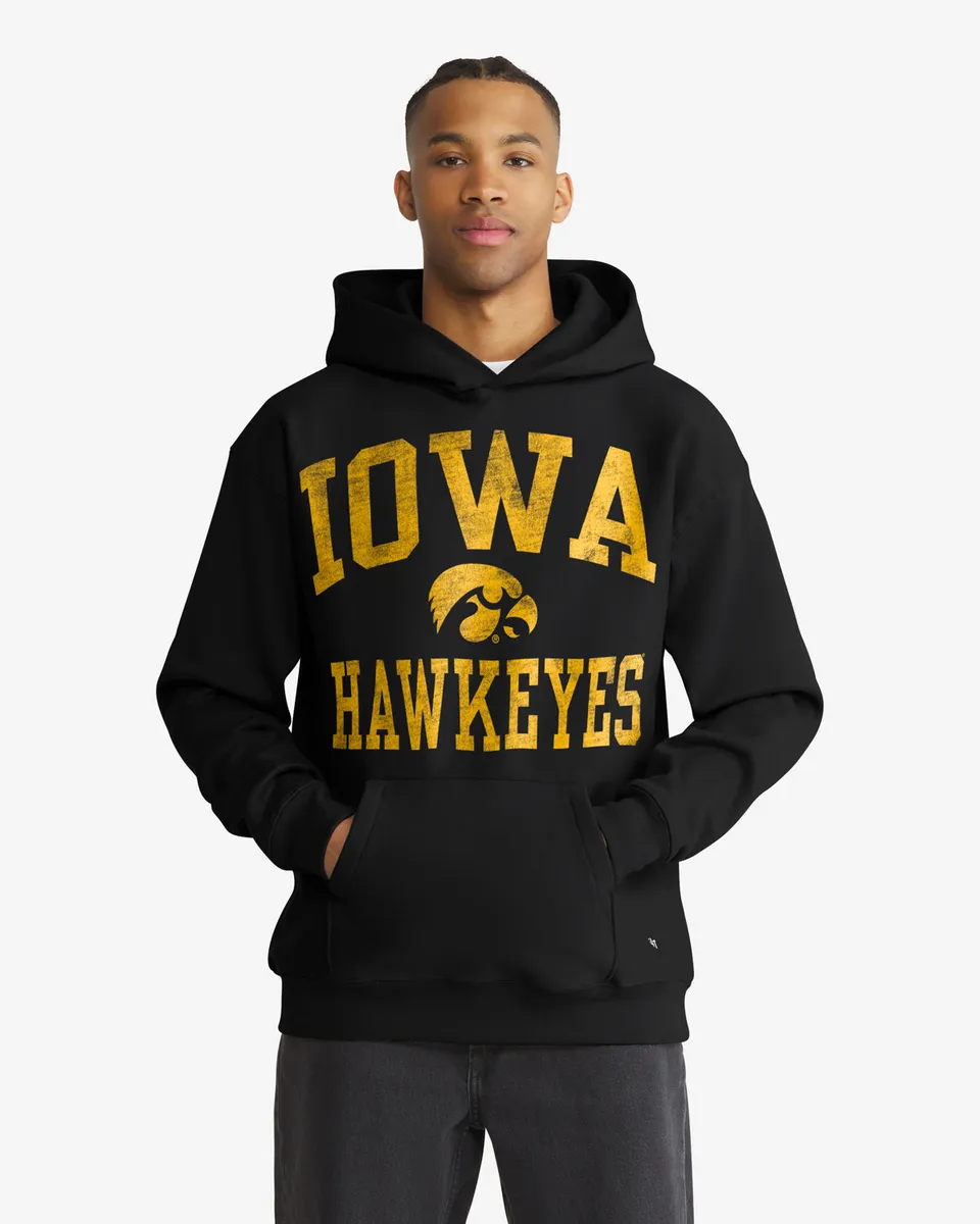 47-foundation-iowa-hawkeyes-hoodie-schwarz-reverse-weave image 1