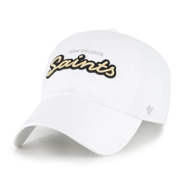 47-clean-up-new-orleans-saints-trendy-script-cap-wei-damen image 1