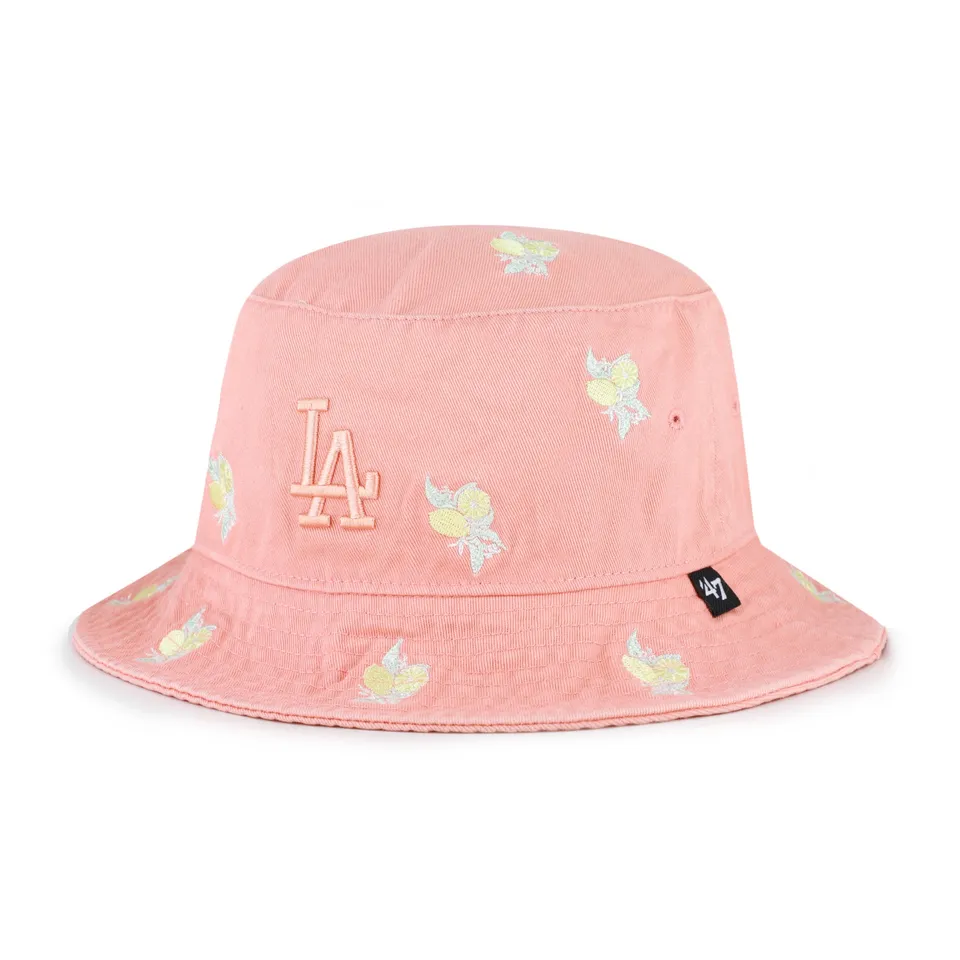 47-brand-bucket-dodgers-scatter-bucket-hat-clementine-osf image 1