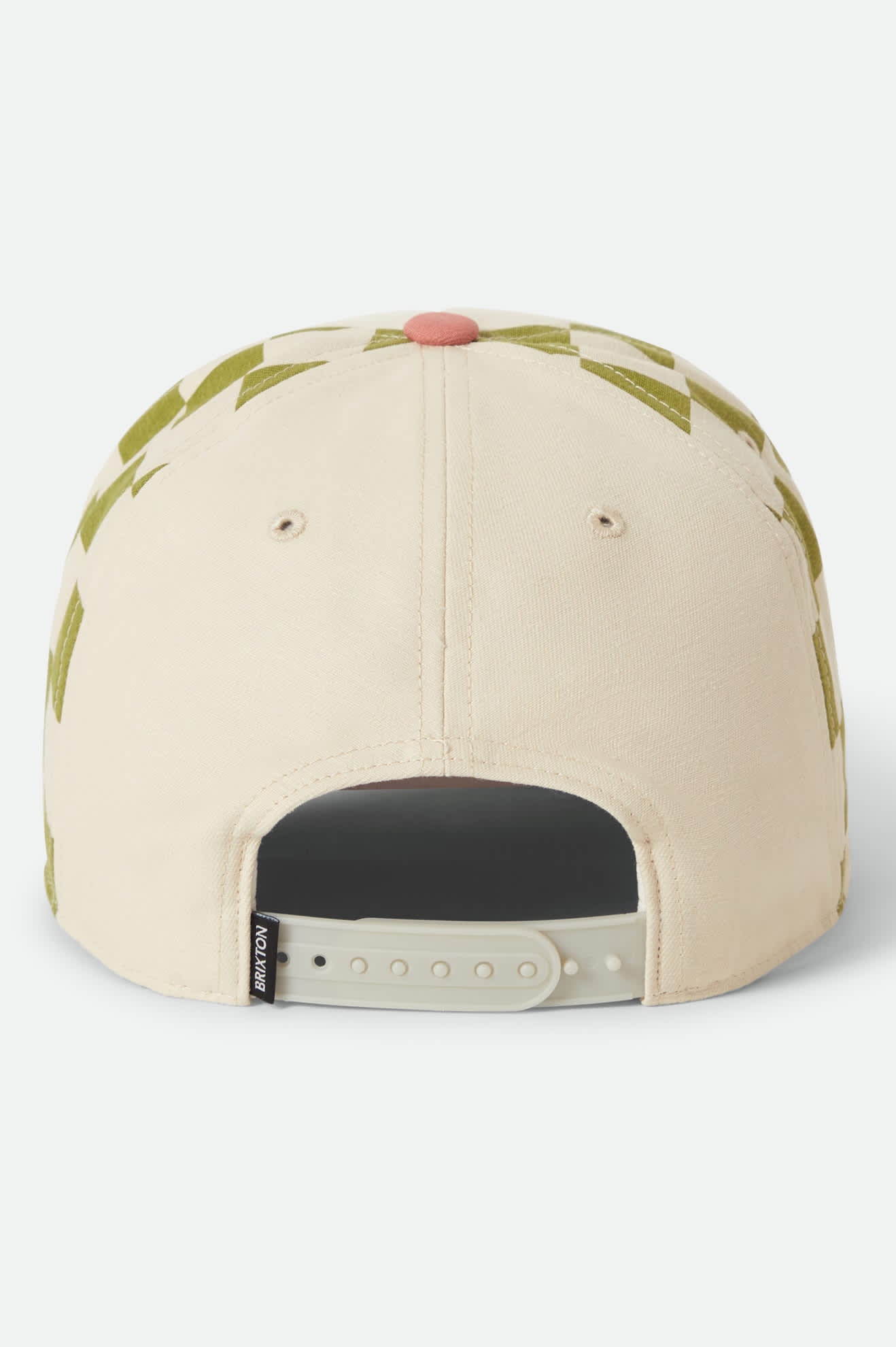 brixton-slow-down-snapback-gingham-baumwolle image 2