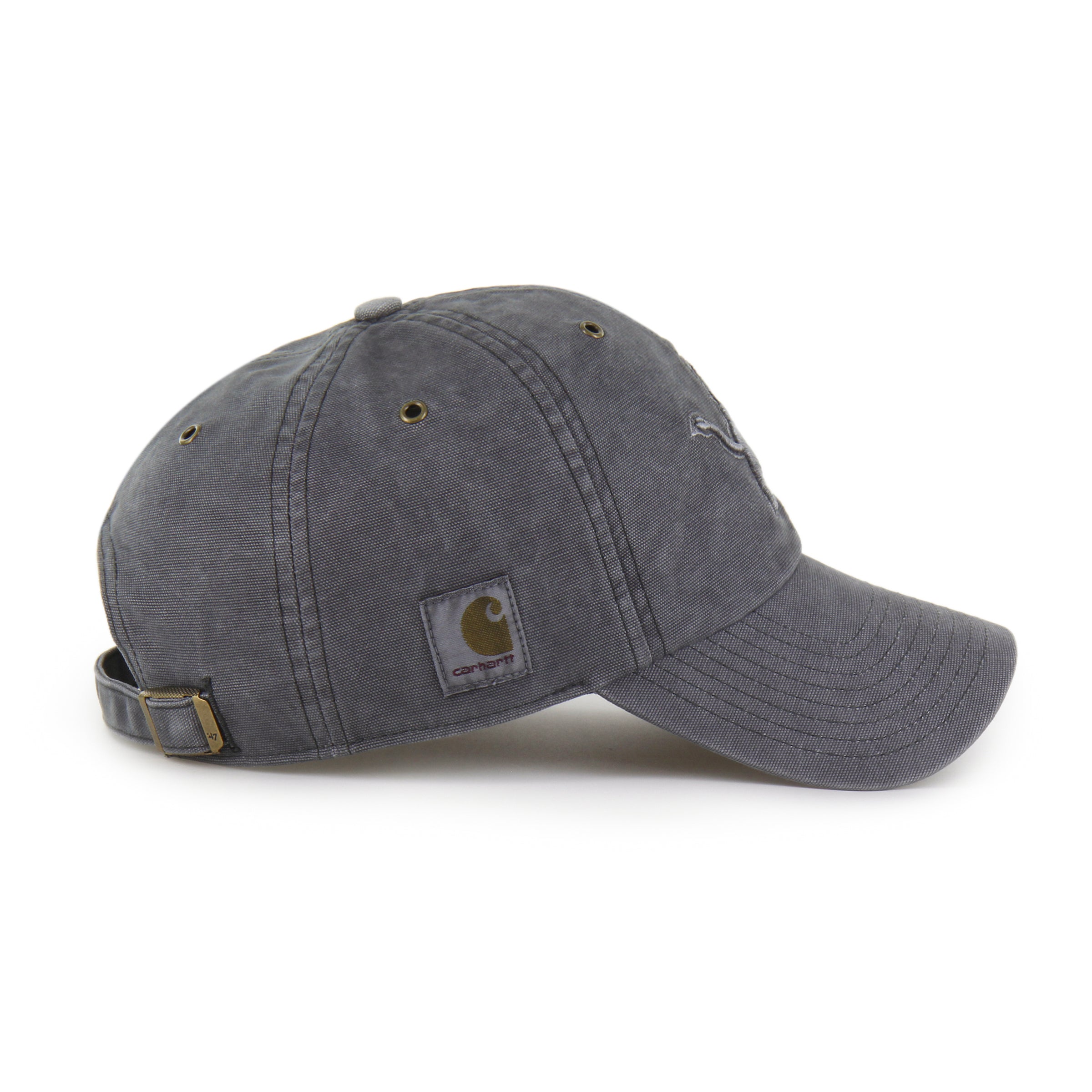 47-clean-up-detroit-lions-cap-carhartt-shadow-verstellbar image 2