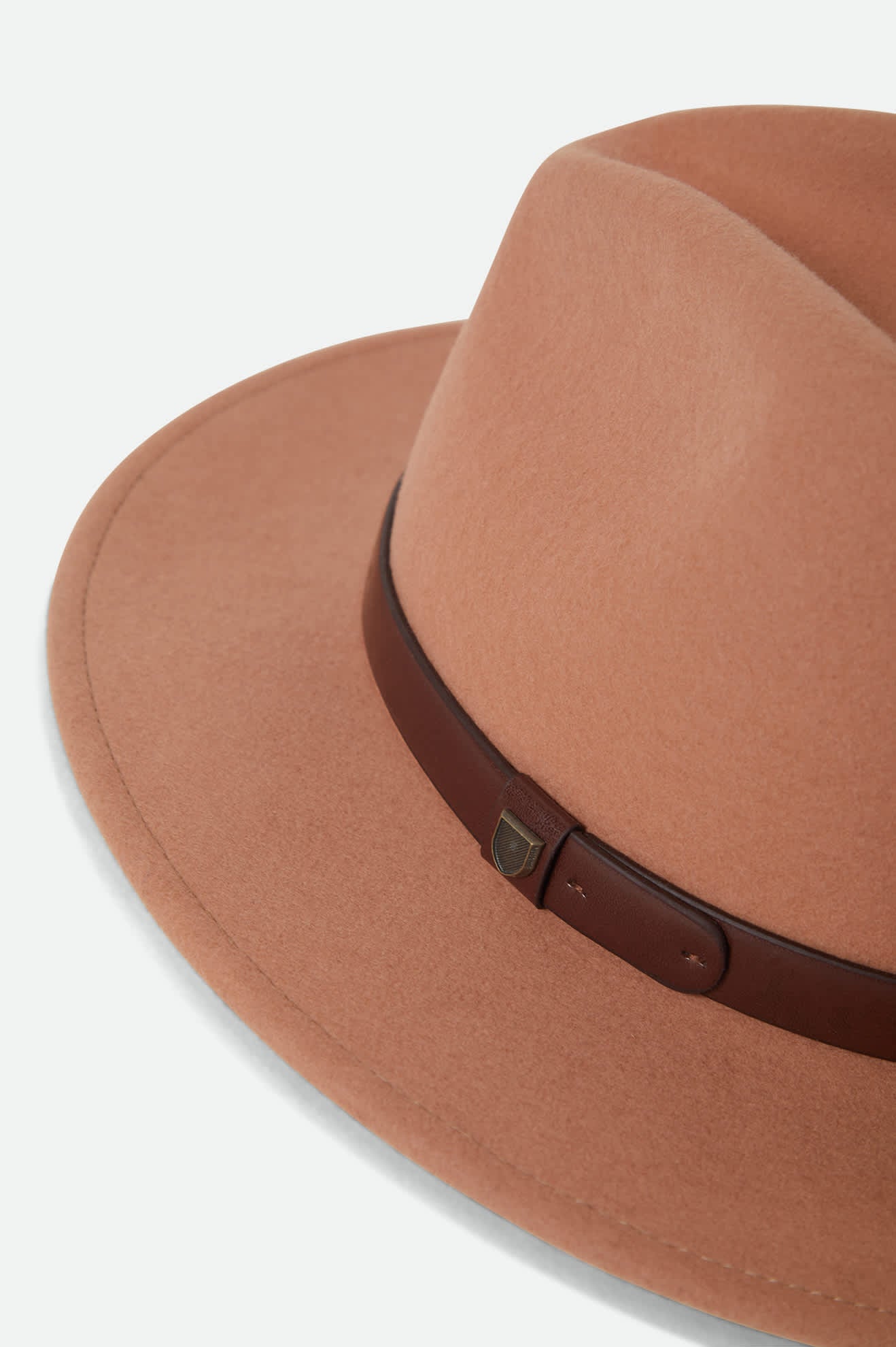brixton-messer-fedora-hut-italian-clay-wollfilz image 4