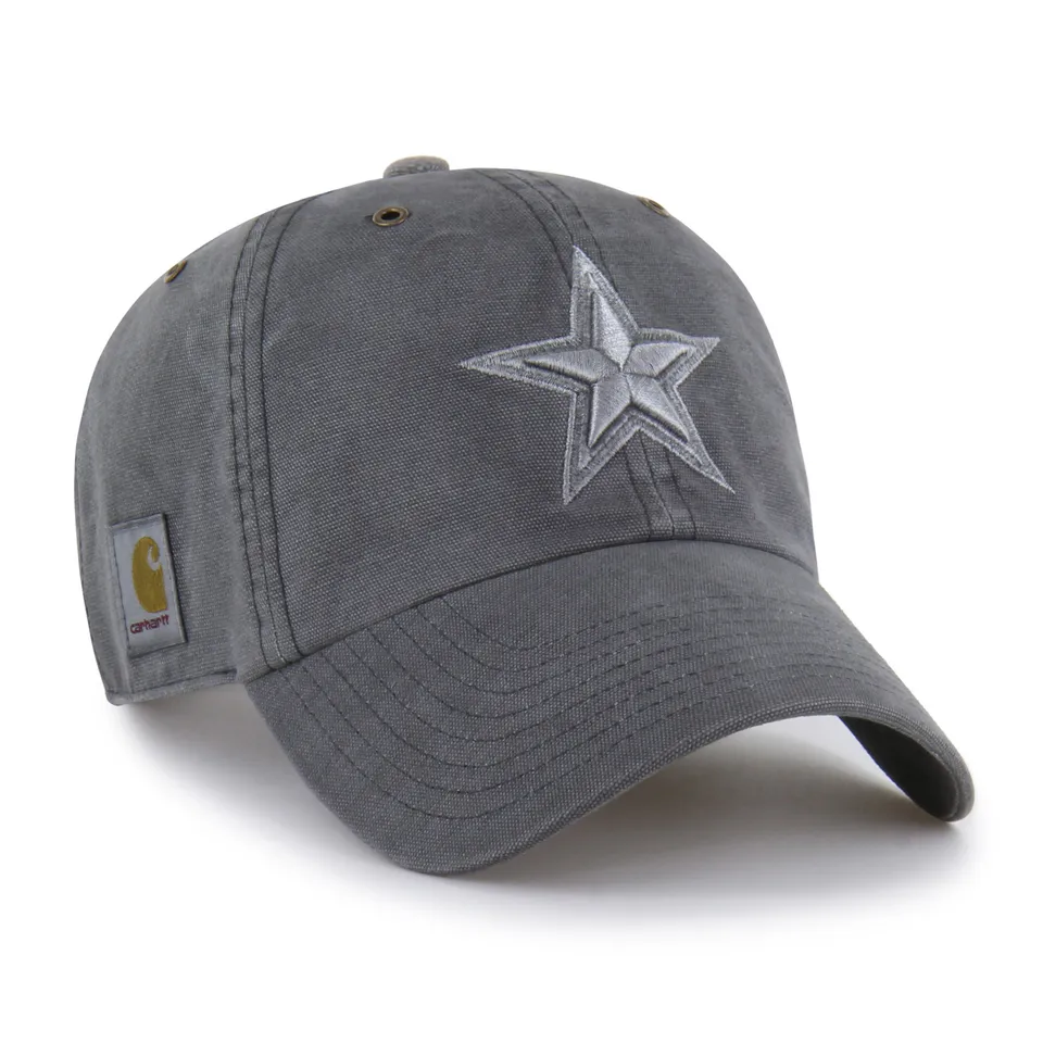 47-clean-up-dallas-cowboys-cap-carhartt-shadow-strapback image 1