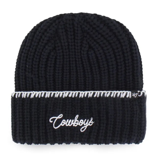 47-dallas-cowboys-blanket-stitch-beanie-navy-damen image 1