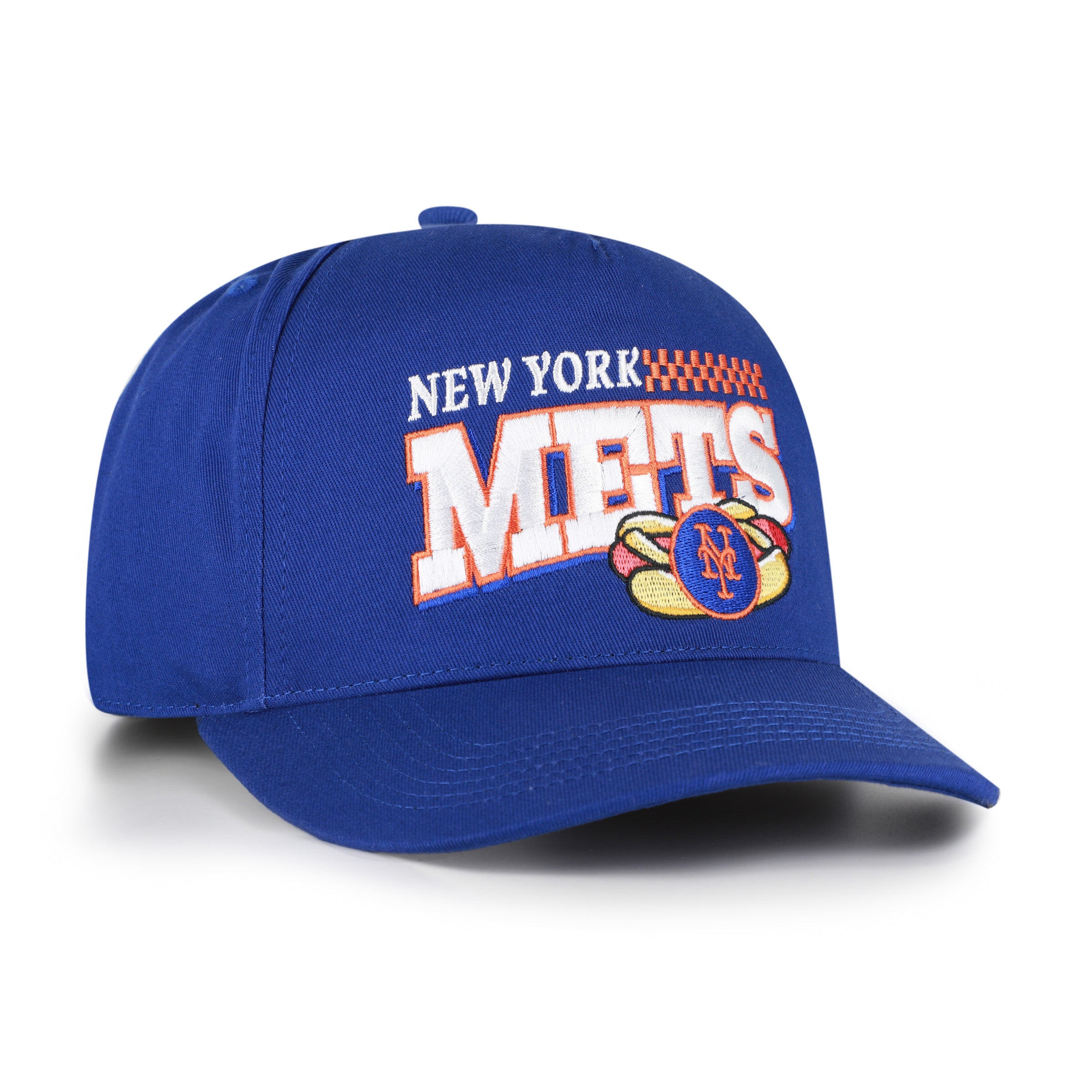 47-brand-new-york-mets-on-the-grill-hitch-cap-royal-snapback image 3