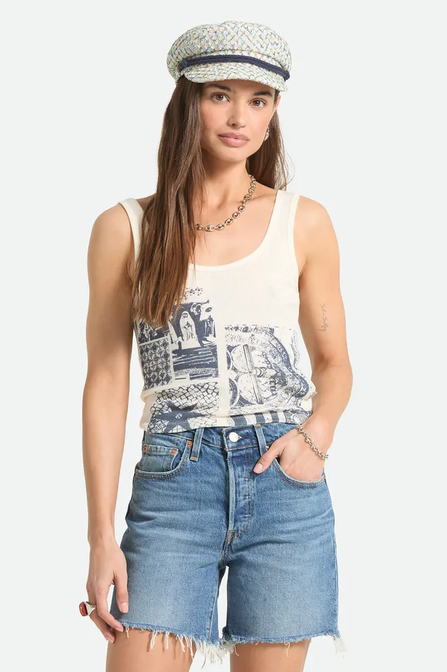 brixton-collage-a-tank-off-white-bio-baumwolle-top image 1