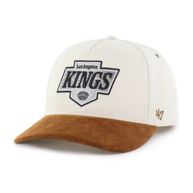 47-brand-los-angeles-kings-carhartt-undyed-hitch-cap-natural image 1