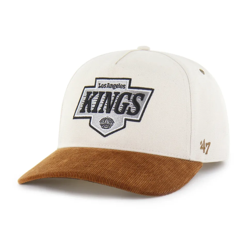47-brand-los-angeles-kings-carhartt-undyed-hitch-cap-natural image 1