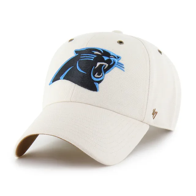47-brand-47-clean-up-carolina-panthers-cap-natural-osf image 1