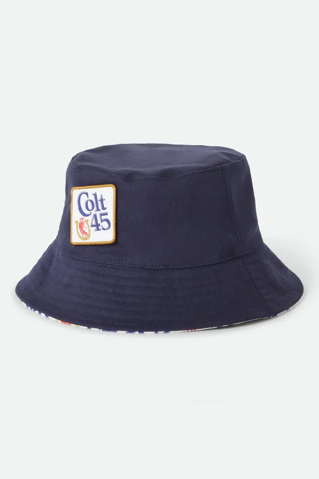 brixton-colt-45-bucket-hat-multi-midnight-blue-baumwolle image 1