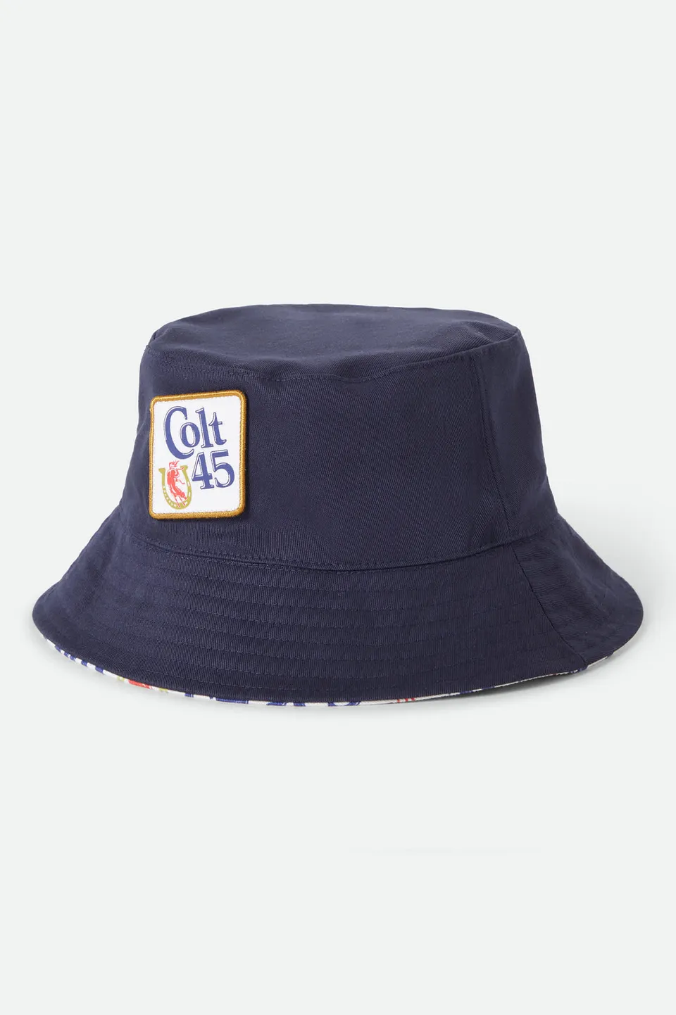 brixton-colt-45-bucket-hat-multi-midnight-blue-baumwolle image 1
