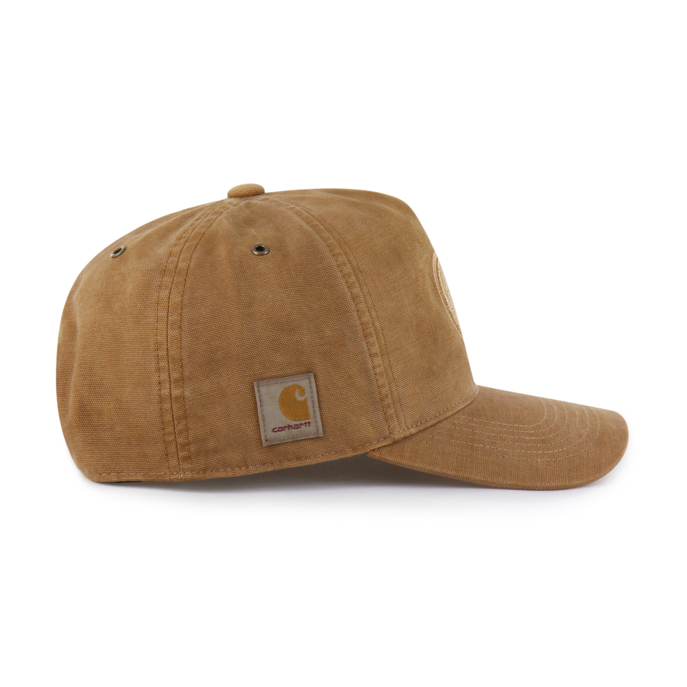 47-brand-detroit-pistons-carhartt-dyed-hitch-rf-cap-braun image 2