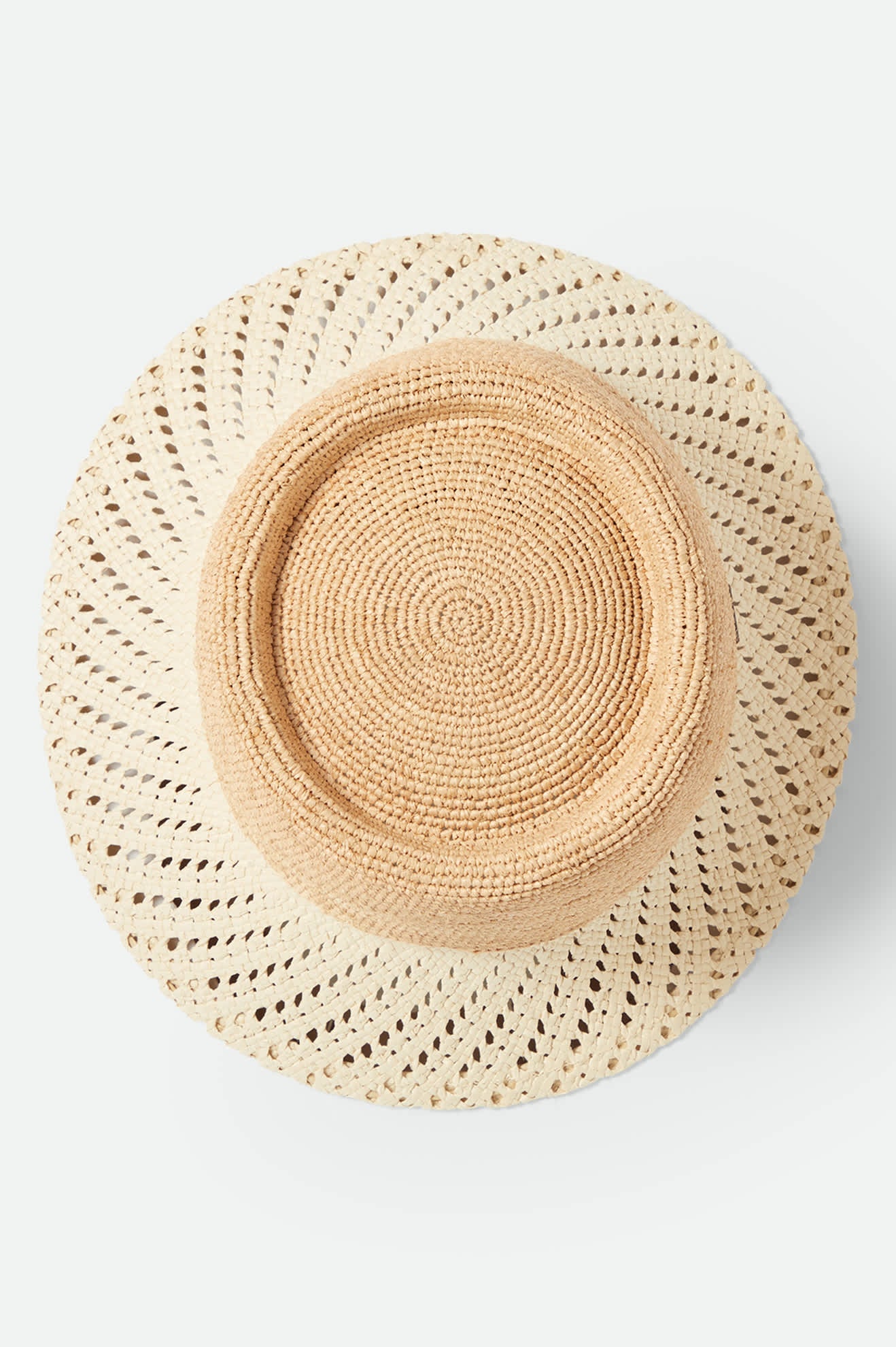 brixton-ellee-festival-straw-bucket-hat-natural image 4