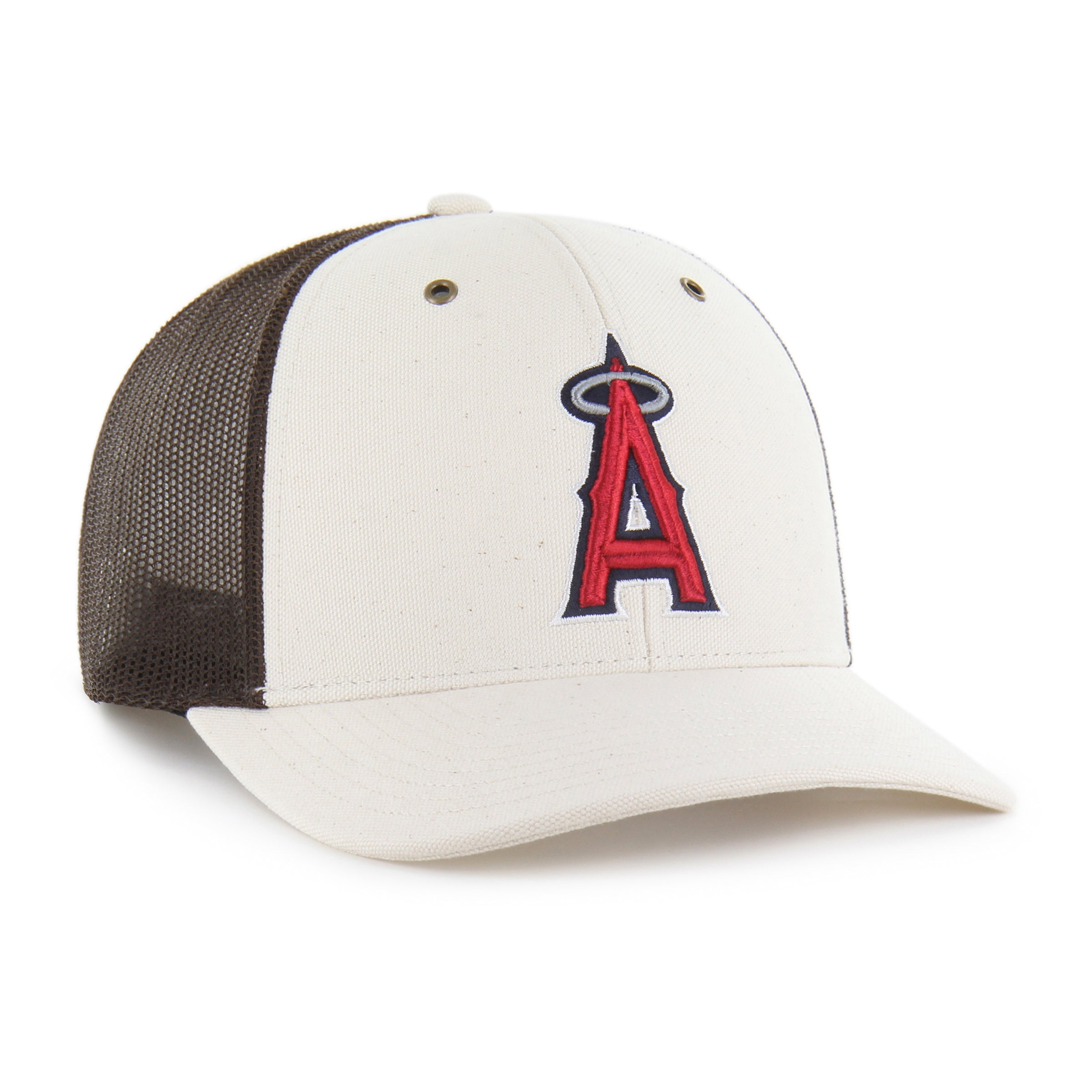 47-brand-angels-carhartt-trucker-cap-natural image 4