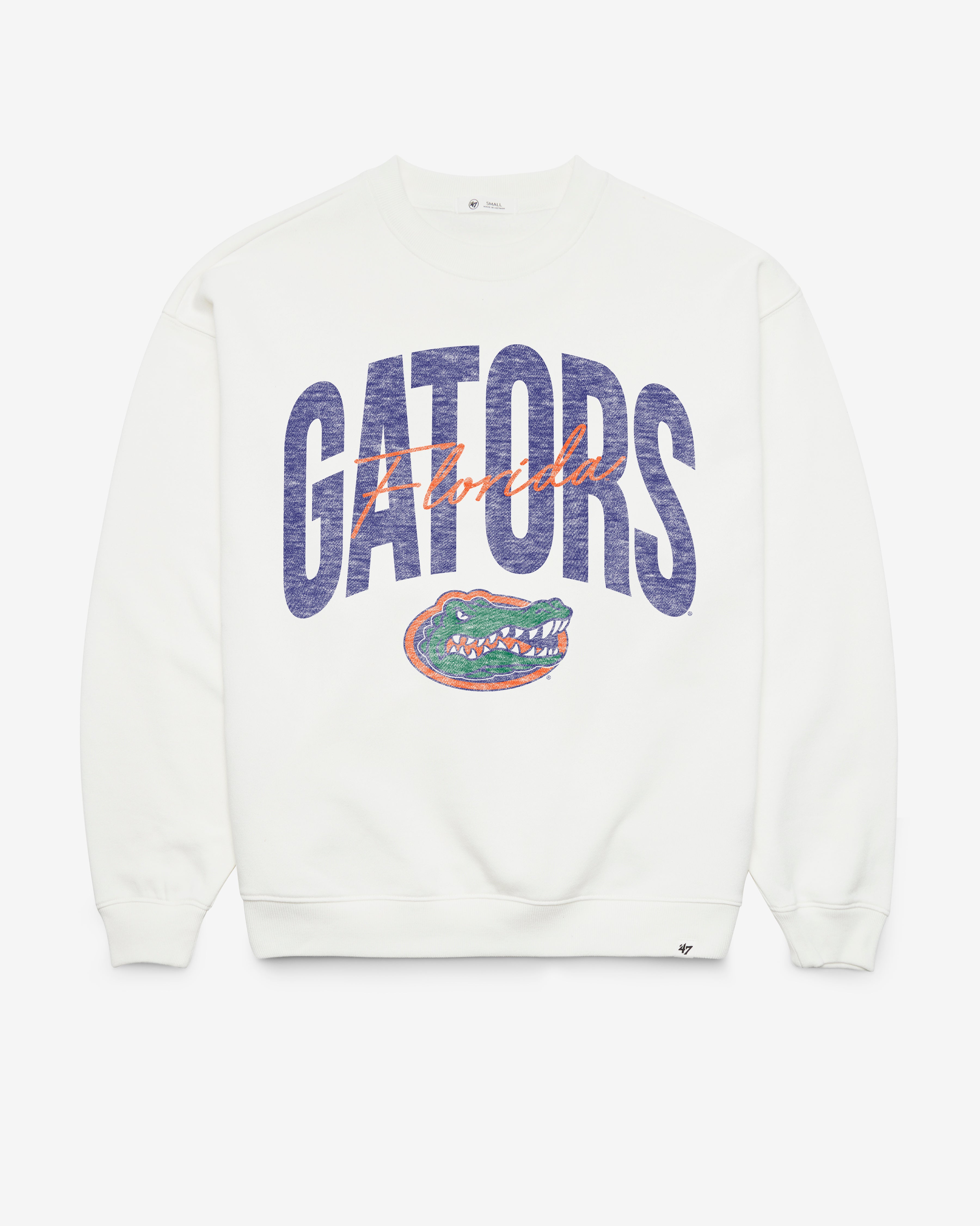 47-headline-crew-florida-gators-muse-sweatshirt-sandstone image 1