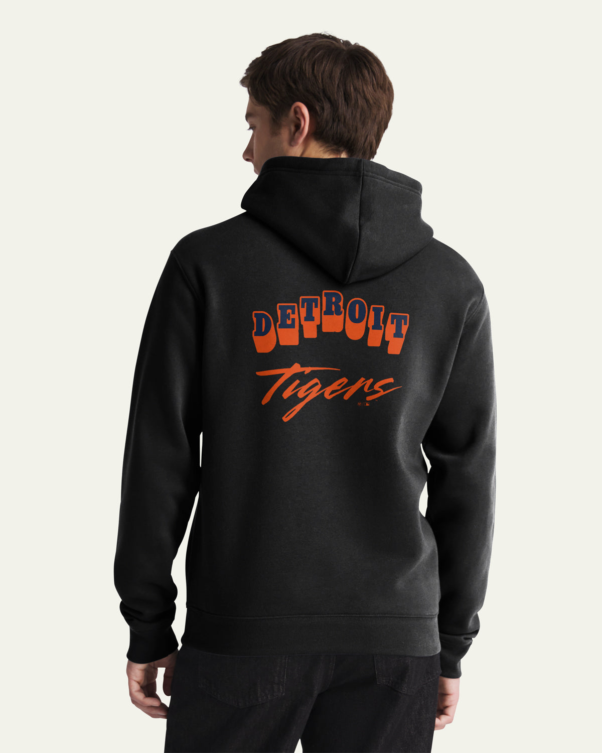 47-brand-detroit-tigers-game-mark-hoodie-schwarz image 1