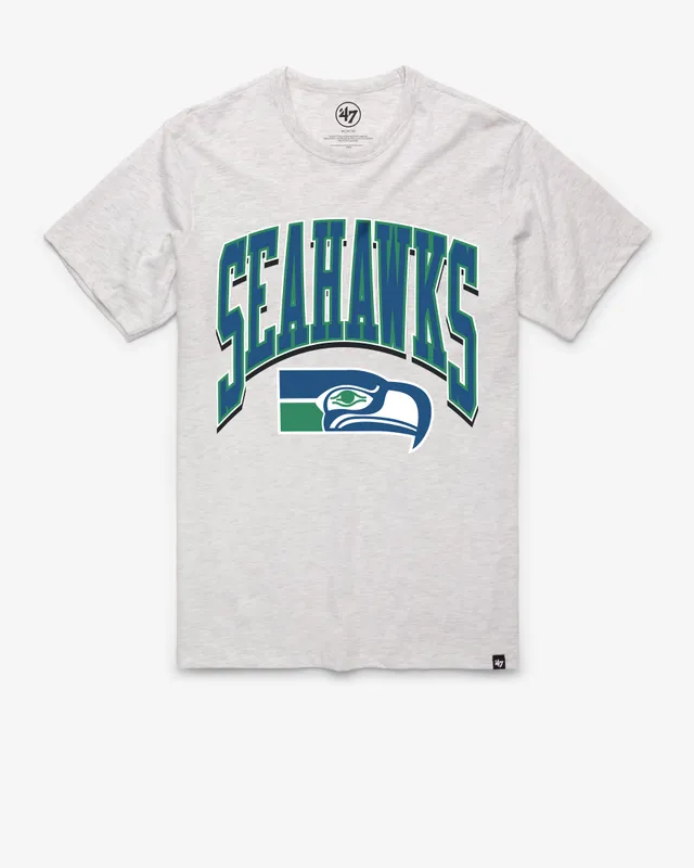 47-brand-47-franklin-tee-seahawks-t-shirt-relay-grey-vintage image 1