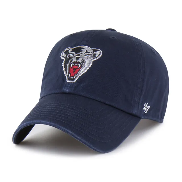 47-brand-maine-black-bears-clean-up-cap-navy image 1