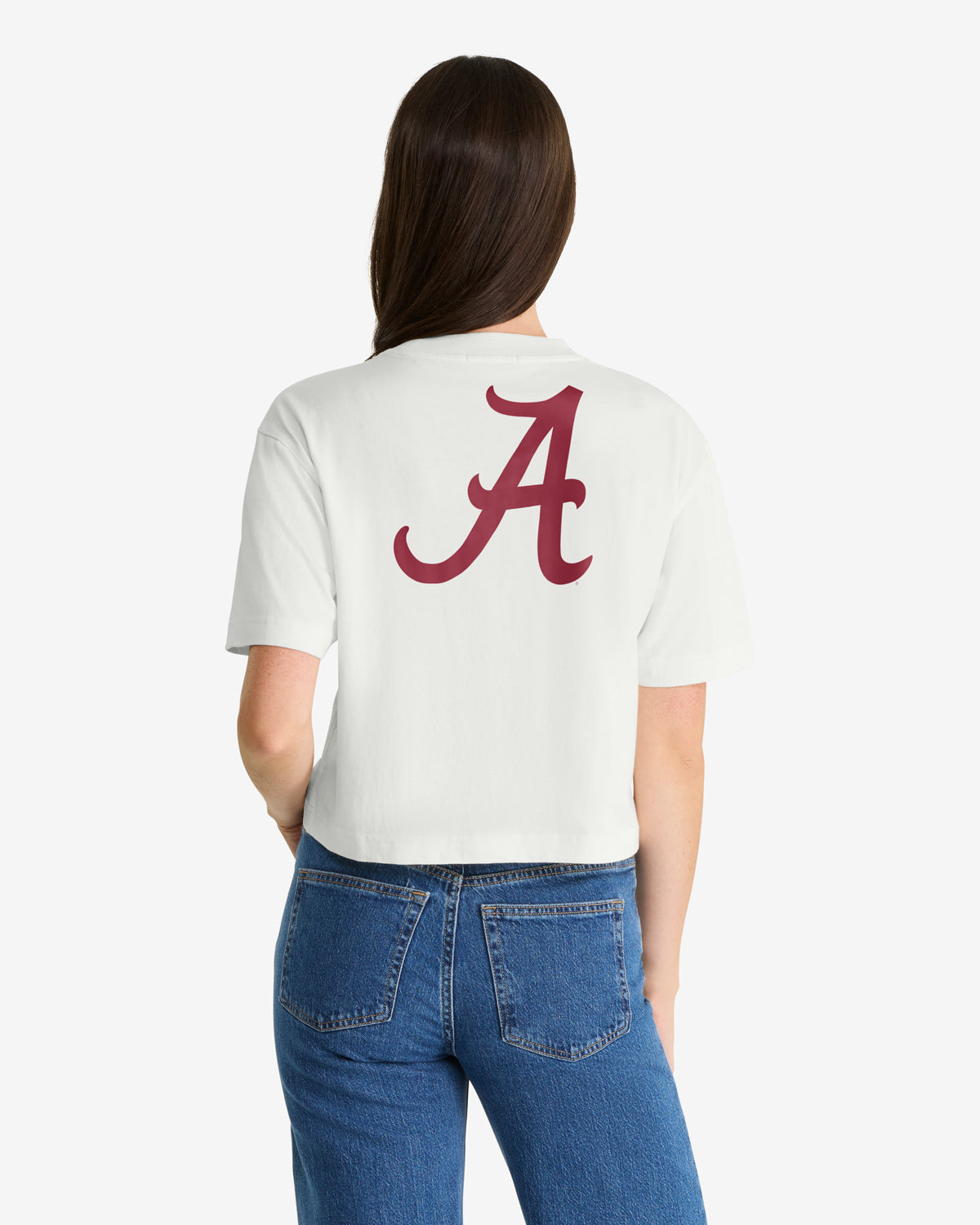 47-reed-city-alabama-crimson-tide-t-shirt-sandstone-damen image 1