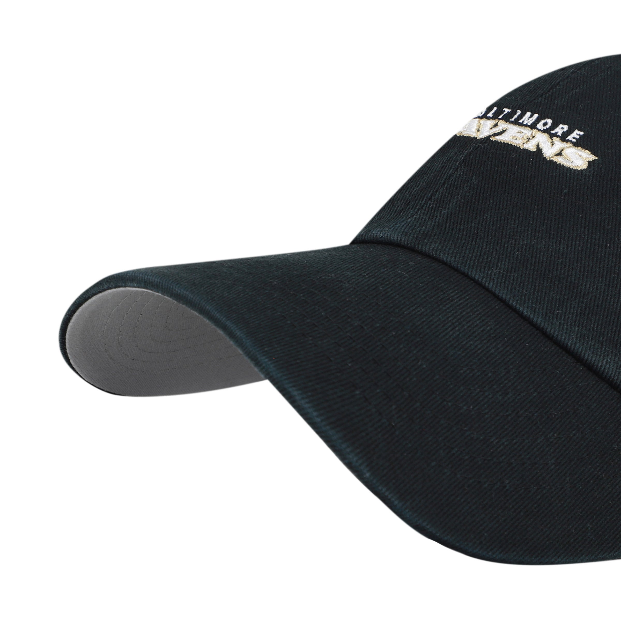 47-brand-47-clean-up-script-cap-baltimore-ravens-schwarz image 4