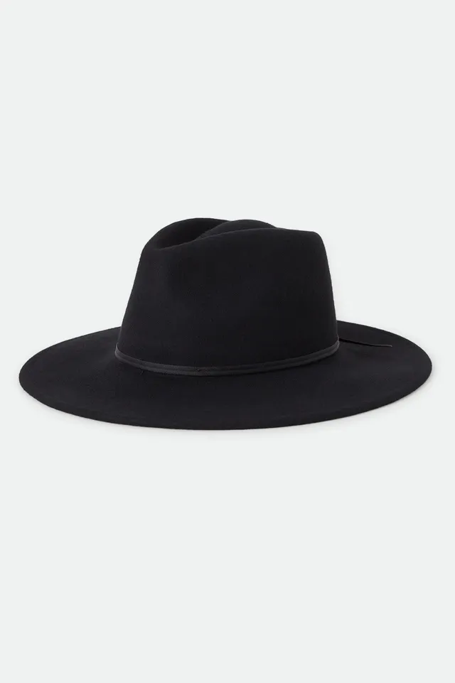 brixton-juniper-packable-hat-filzhut-schwarz image 1
