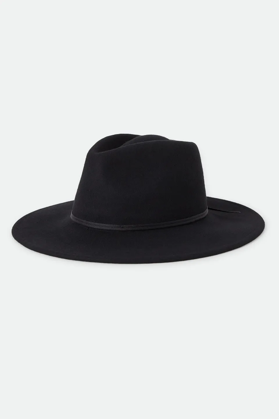 brixton-juniper-packable-hat-filzhut-schwarz image 1
