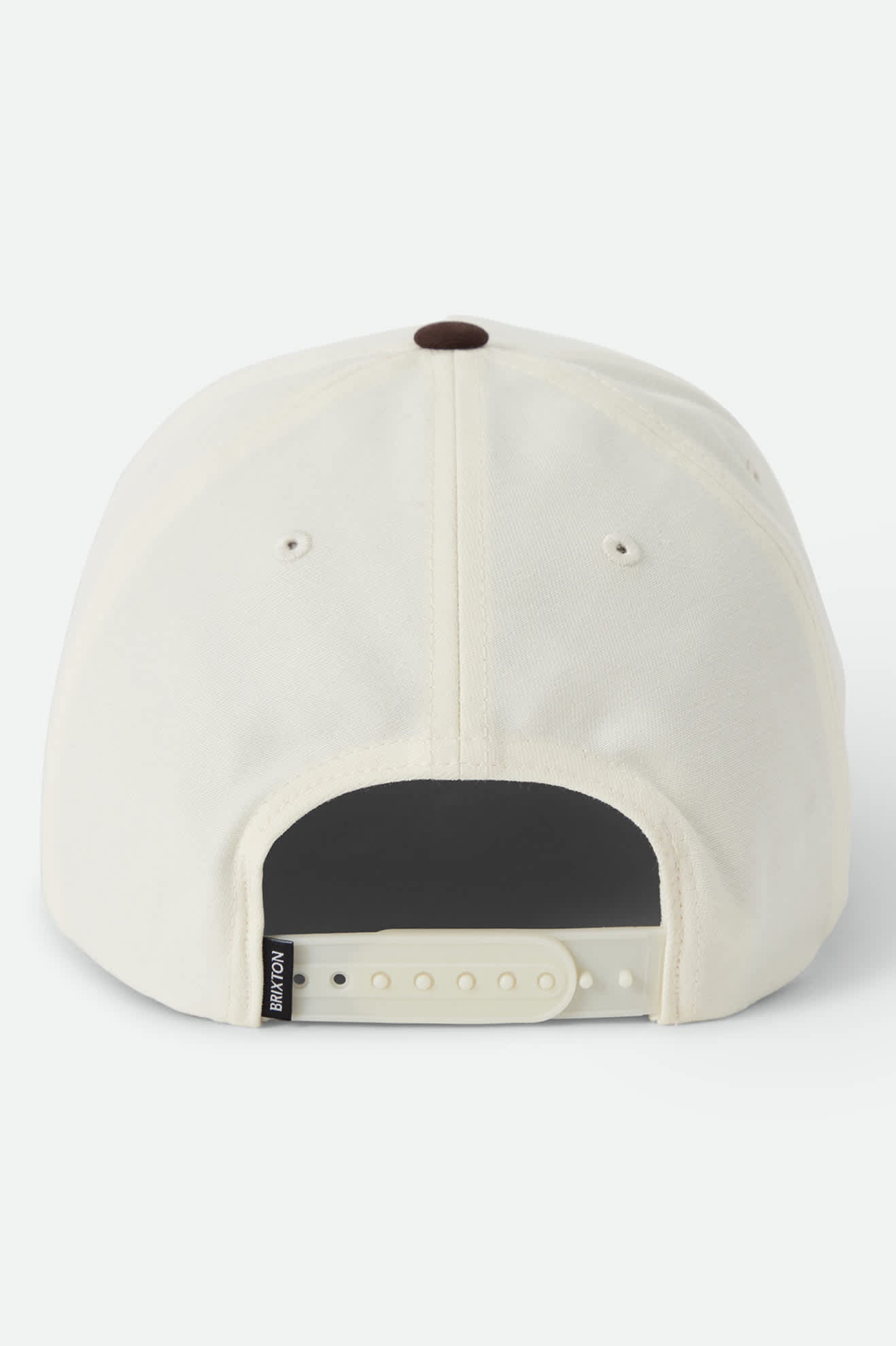 brixton-forget-cowboy-netplus-snapback-chocolate image 5