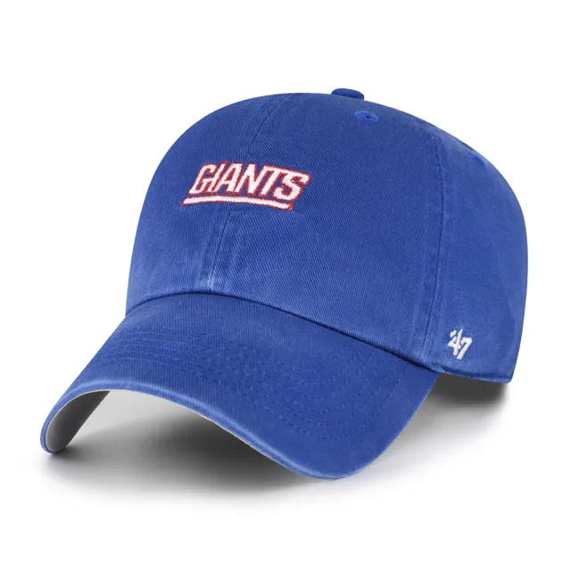 47-brand-clean-up-new-york-giants-base-runner-cap-royal image 1