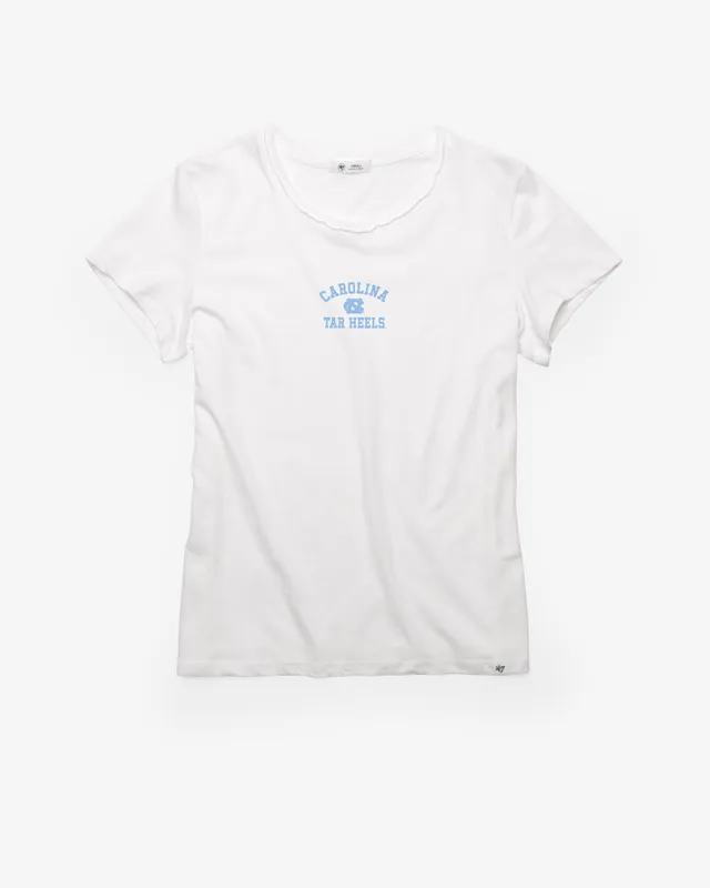 47-brand-unc-frankie-t-shirt-damen-white-wash-baumwolle image 1