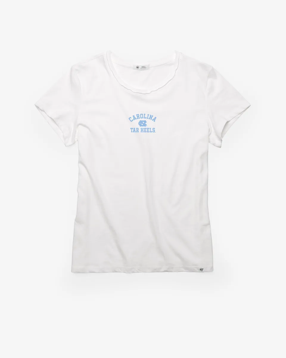 47-brand-unc-frankie-t-shirt-damen-white-wash-baumwolle image 1